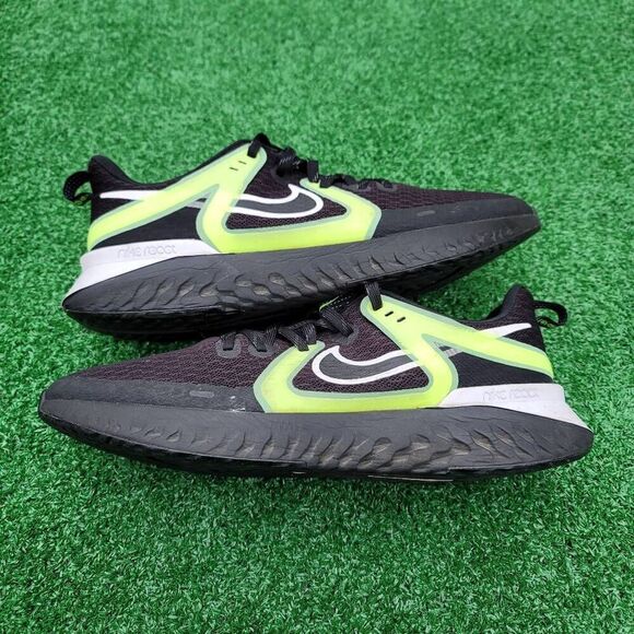 NIKE LEGEND REACT 2 BLACK - Men's Running Shoes - SIZE 12 - Picture 1 of 11